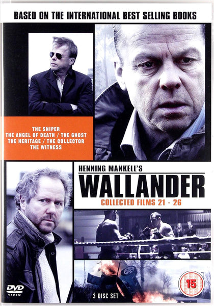 WALLANDER (EU) 21-26 - 3DVD VG+