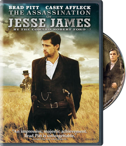 ASSASSINATION OF JESSE JAMES BY THE COWARD ROBERT FORD THE-DVD VG+