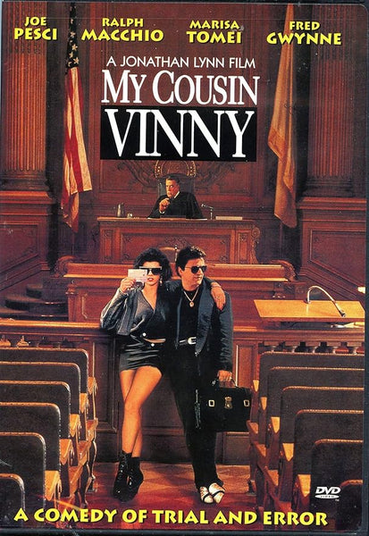 MY COUSIN VINNY- DVD NTSC REGION 1 NM