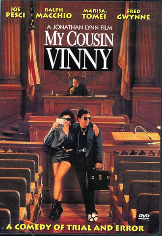 MY COUSIN VINNY- DVD NTSC REGION 1 NM