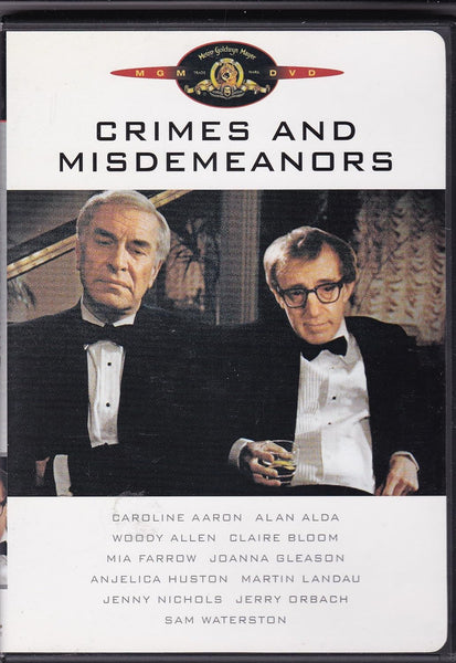 CRIMES AND MISDEMEANORS-REGION 1 DVD NM