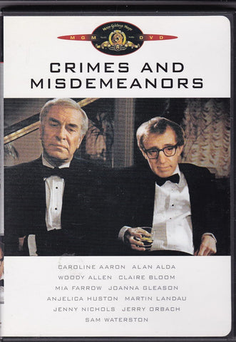 CRIMES AND MISDEMEANORS-REGION 1 DVD NM