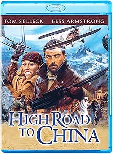 HIGH ROAD TO CHINA- BLURAY NM
