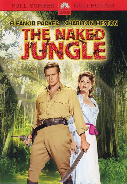 NAKED JUNGLE THE-REGION 3 DVD VG+