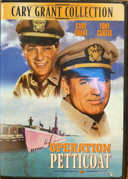 OPERATION PETTICOAT-REGION 1 DVD NM