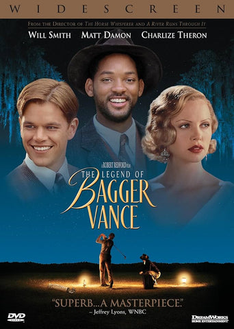 LEGEND OF BAGGER VANCE THE-REGION 1 DVD NM