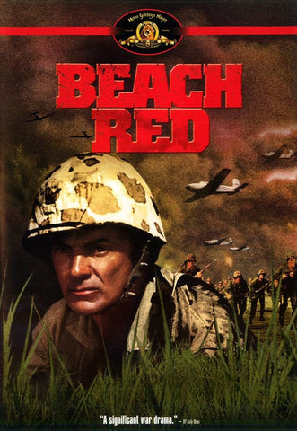 BEACH RED REGION ONE DVD VG