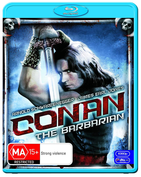 CONAN THE BARBARIAN-BLURAY NM