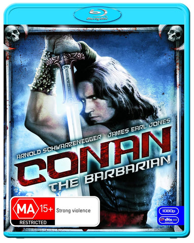 CONAN THE BARBARIAN-BLURAY NM