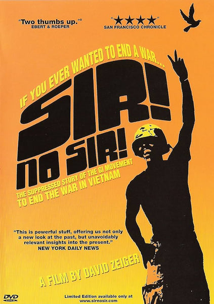 SIR! NO SIR! - DVD VG