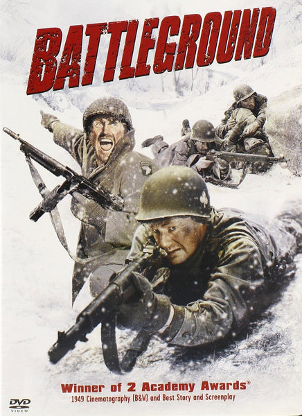 BATTLEGROUND-REGION 1 DVD NM