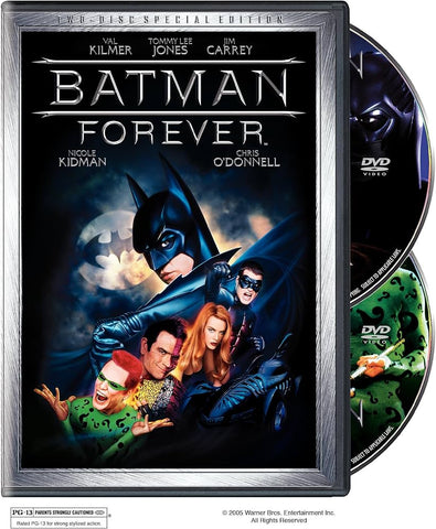 BATMAN FOREVER - REGION 1 2DVD NM