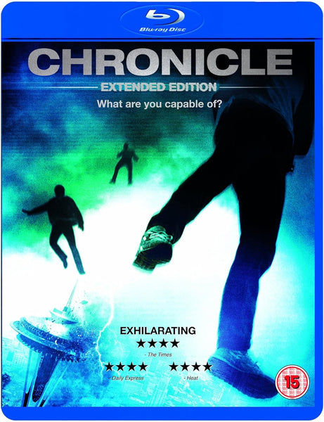 CHRONICLE EXTENDED EDITION-BLURAY NM