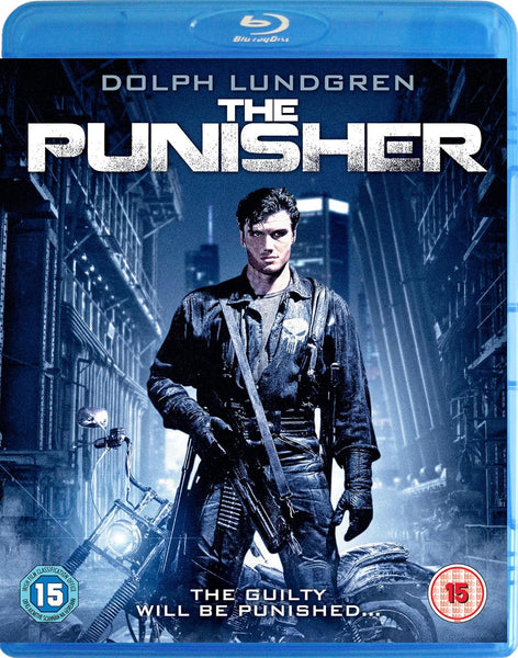 PUNISHER THE-BLURAY NM