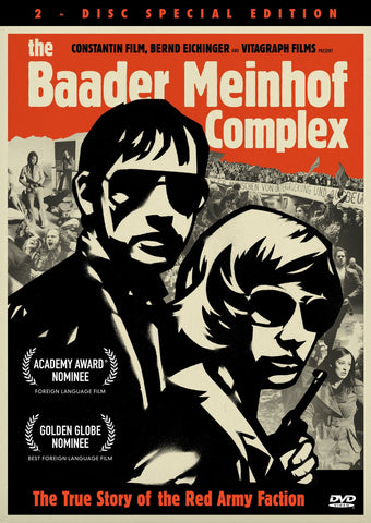 BAADER MEINHOF COMPLEX THE-REGION 1 DVD NM