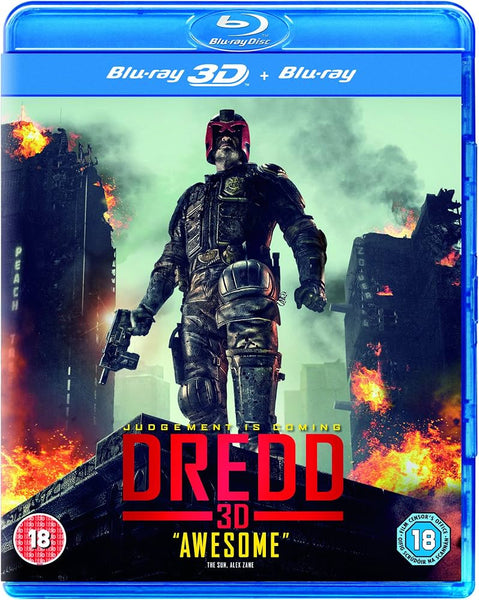 DREDD-BLURAY NM