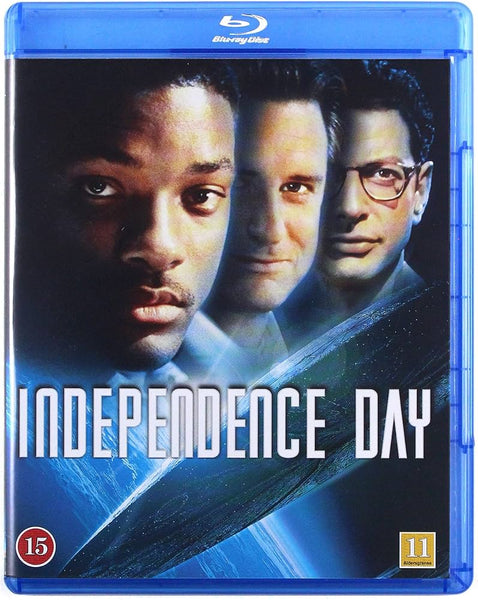 INDEPENDENCE DAY BLU-RAY NM