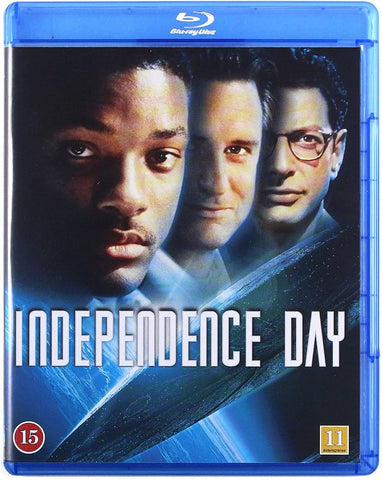 INDEPENDENCE DAY BLU-RAY NM