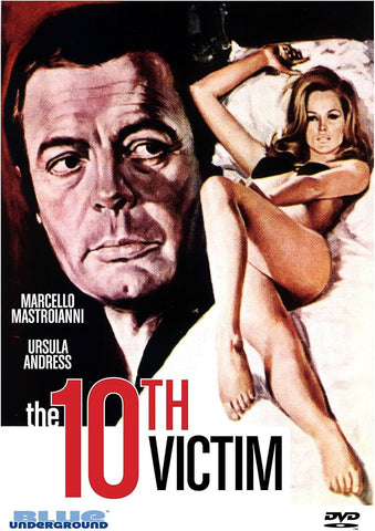 10TH VICTIM DVD VG