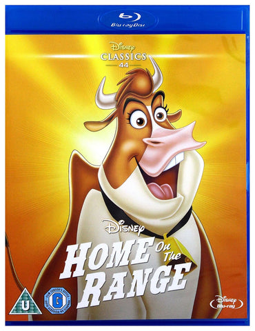 HOME ON THE RANGE-BLURAY NM
