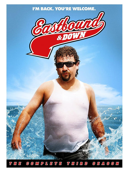 EASTBOUND & DOWN SEASON 3-2DVD VG
