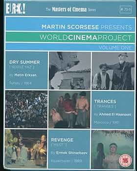 MARTIN SCORSESE WORLD CINEMA PROJECT VOL. 1 - REGION 2 3DVD/3BLURAY NM