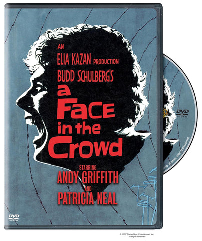 A FACE IN THE CROWD-REGION 1 DVD NM