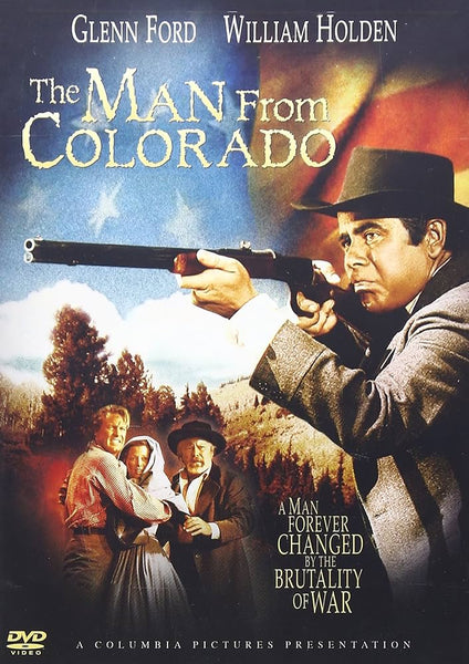 MAN FROM COLORADO REGION ONE DVD NM