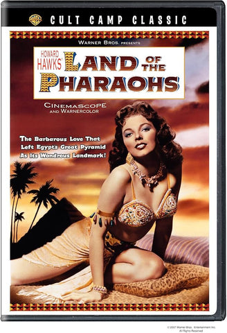 LAND OF THE PHARAOHS - REGION 1 DVD NM