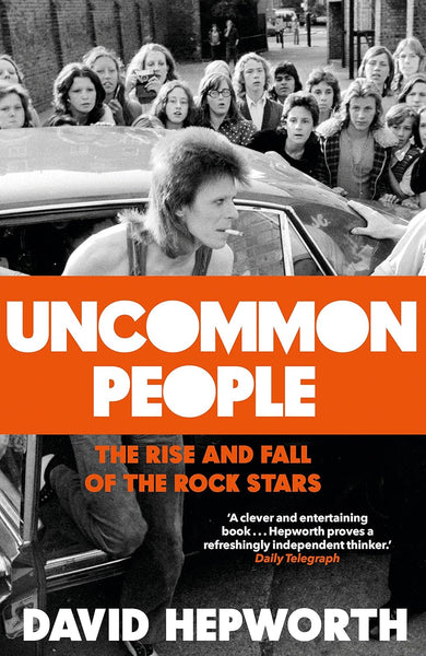 UNCOMMON PEOPLE BOOK VG