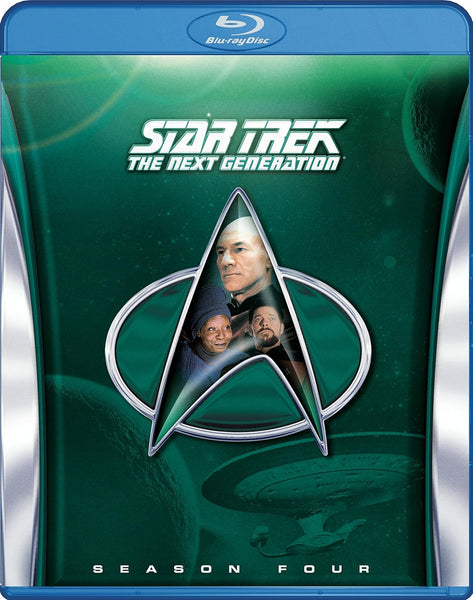 STAR TREK-THE NEXT GENERATION SEASON 4 6BLURAY VG