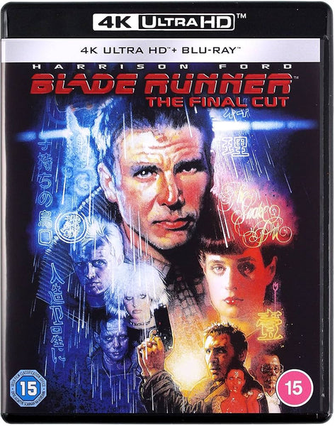 BLADE RUNNER FINAL CUT-4K AND BLURAY NM