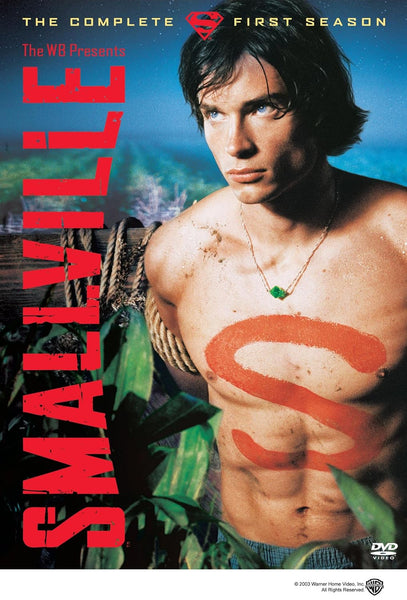 SMALLVILLE-COMPLETE 1ST SEASON REGION 1 6DVD NM