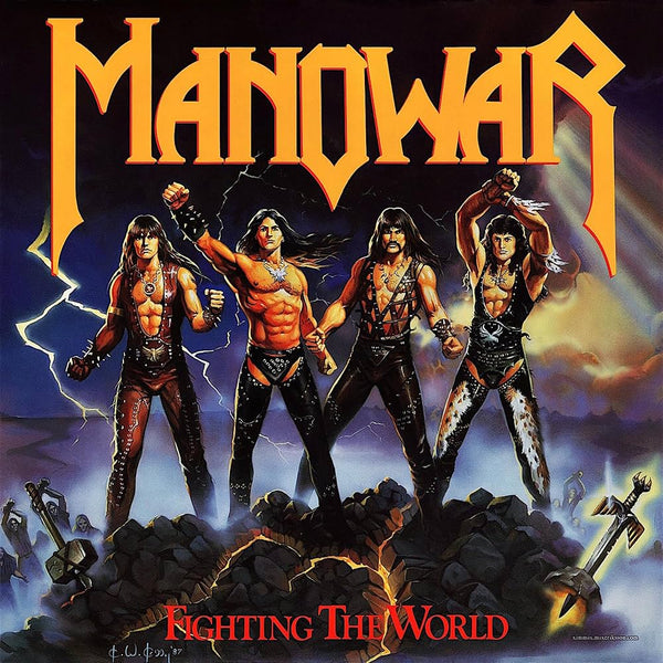 MANOWAR-FIGHTING THE WORLD CD *NEW*