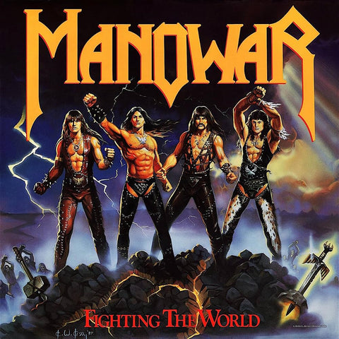 MANOWAR-FIGHTING THE WORLD CD *NEW*