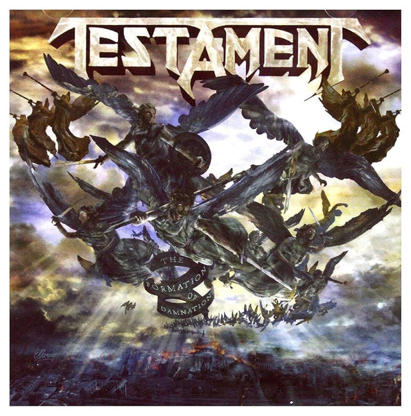 TESTAMENT-THE FORMATION OF DAMNATION CD *NEW*