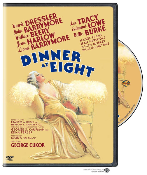 DINNER AT EIGHT-REGION 1 DVD NM