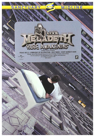 MEGADETH-RUDE AWAKENING DVD VG