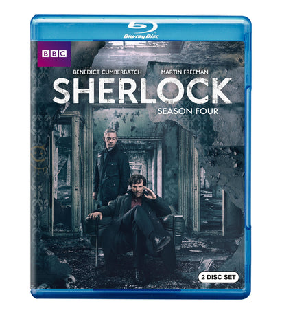 SHERLOCK SERIES FOUR - BLURAY VG+