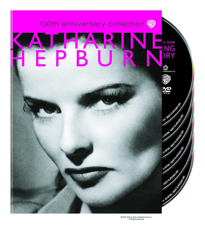 HEPBURN KATHERINE COLLECTION - REGION 1 6DVD VG+