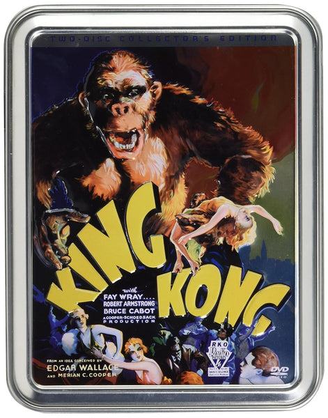 KING KONG (1933) COLLECTORS EDITION REGION 1 2DVD NM