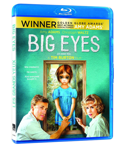 BIG EYES-BLURAY NM