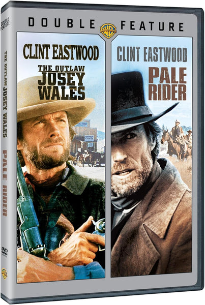 OUTLAW JOSEY WALES/PALE RIDER-REGION 1 2DVD NM