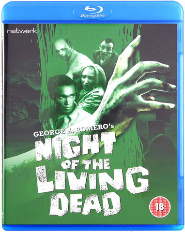 NIGHT OF THE LIVING DEAD-BLURAY VG