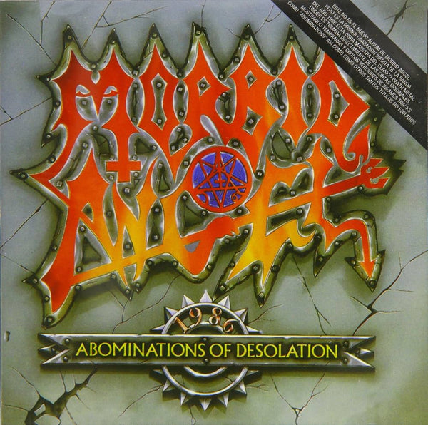 MORBID ANGEL-ABOMINATIONS OF DESOLATION CD *NEW*