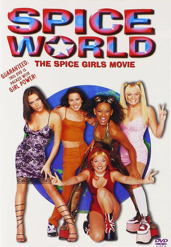 SPICE WORLD - THE SPICE GIRLS MOVIE DVD NM