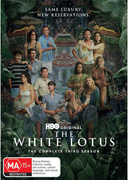 WHITE LOTUS THE-SEASON 3 3DVD VG