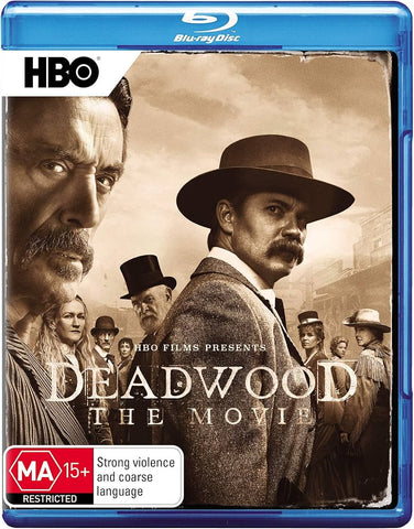 DEADWOOD THE MOVIE-BLURAY NM