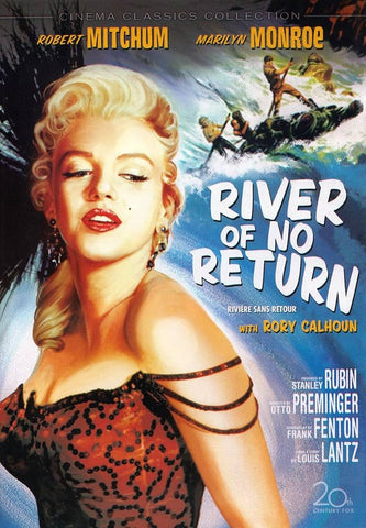 RIVER OF NO RETURN - REGION 1 DVD VG+