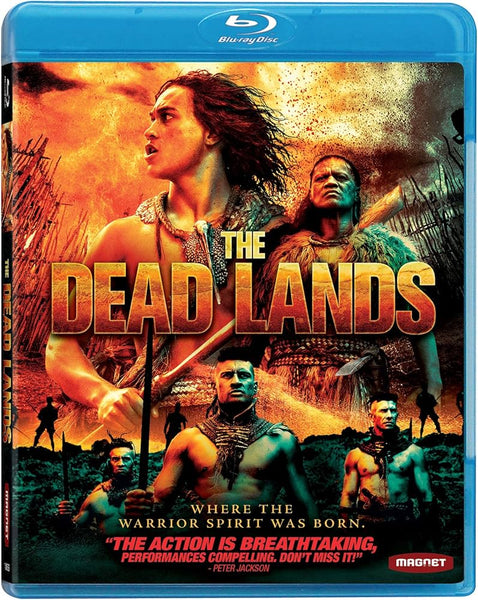 DEAD LANDS BLURAY VG